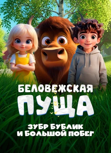 Беловежская пуща. Зубр Бублик и большой побег