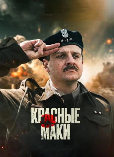 Красные маки