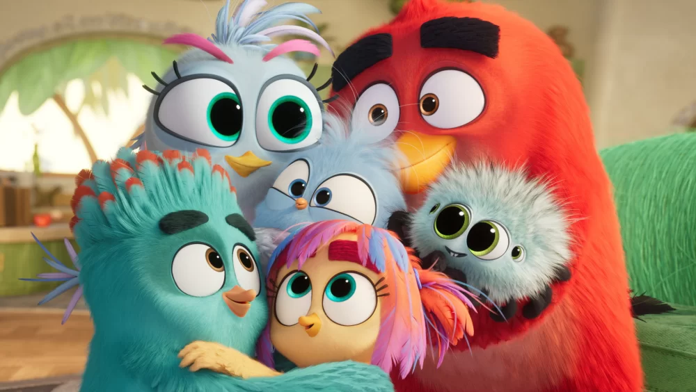 Angry Birds 3 в кино