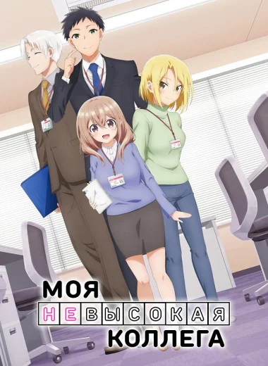Моя невысокая коллега