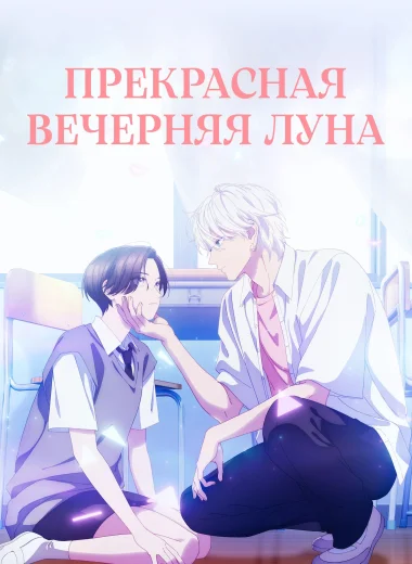 Прекрасная вечерняя луна