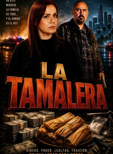Продавщица тамале
