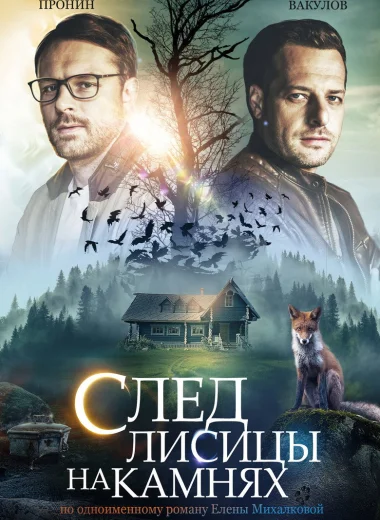След лисицы на камнях