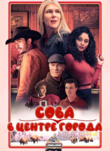 Сова в центре города
