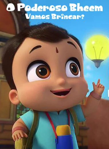 Всемогущий крошка Бхим. Время игр