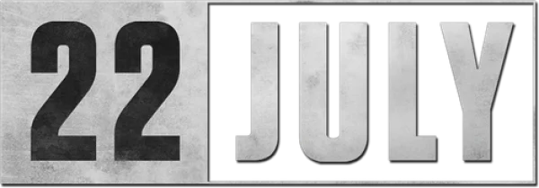 22 июля