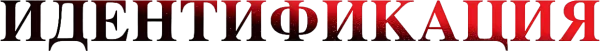 Идентификация