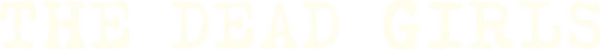 Мертвые девушки