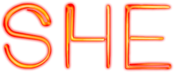 Она