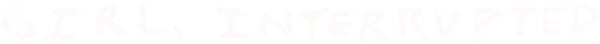Прерванная жизнь