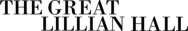 Великая Лиллиан Холл